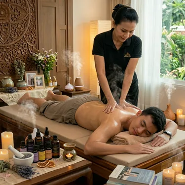 60-min Aromatherapy Massage