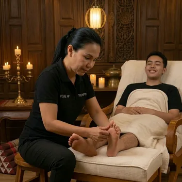 90-min Foot Massage & Reflexology