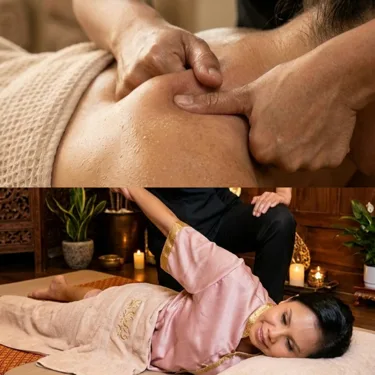 60-min Thai-Deep-Swedish Massage