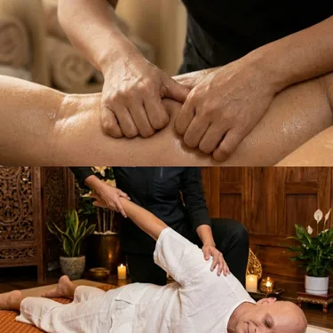 90-min Thai-Deep-Swedish Massage