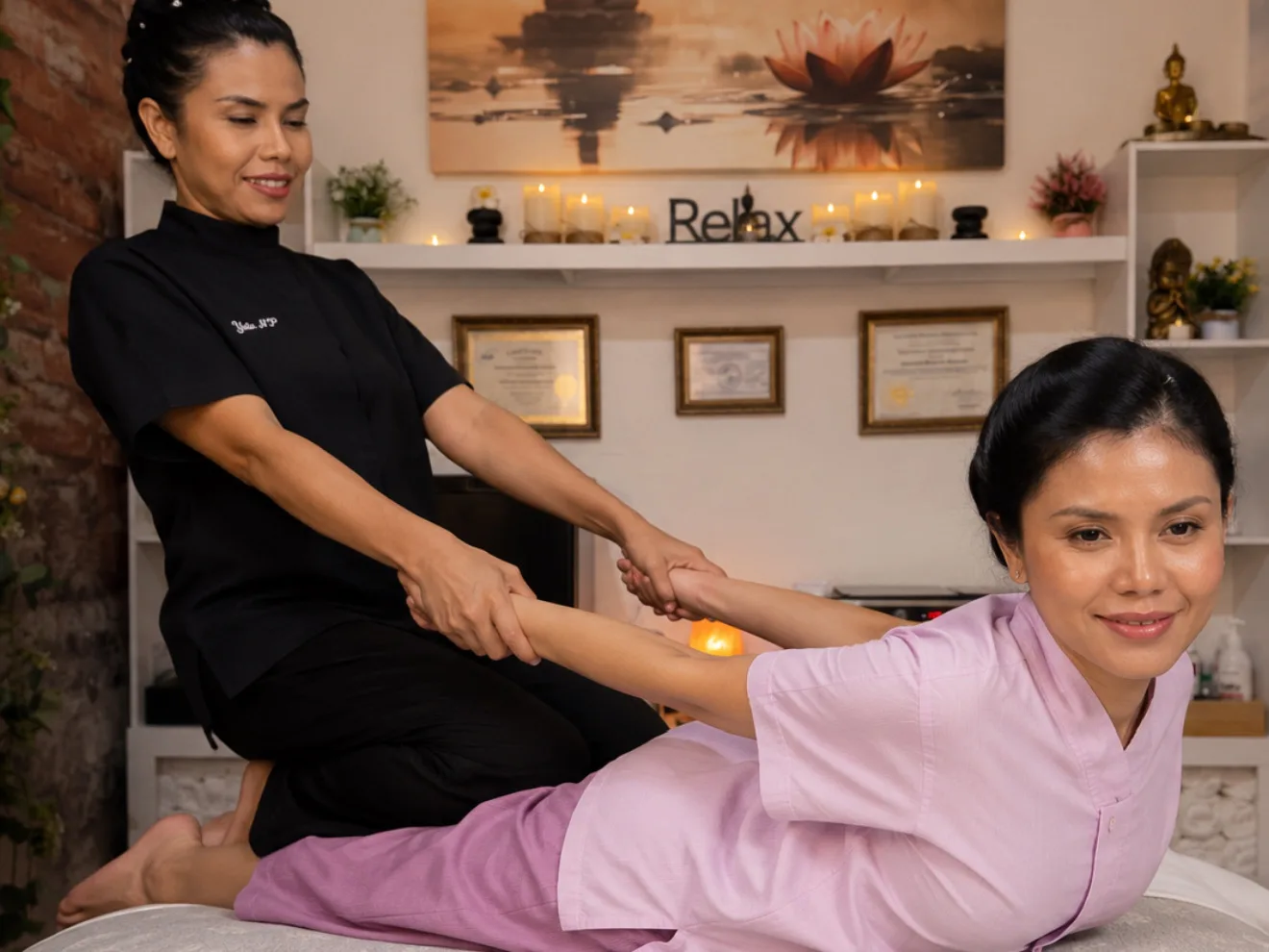 90-min Traditional Thai Massage